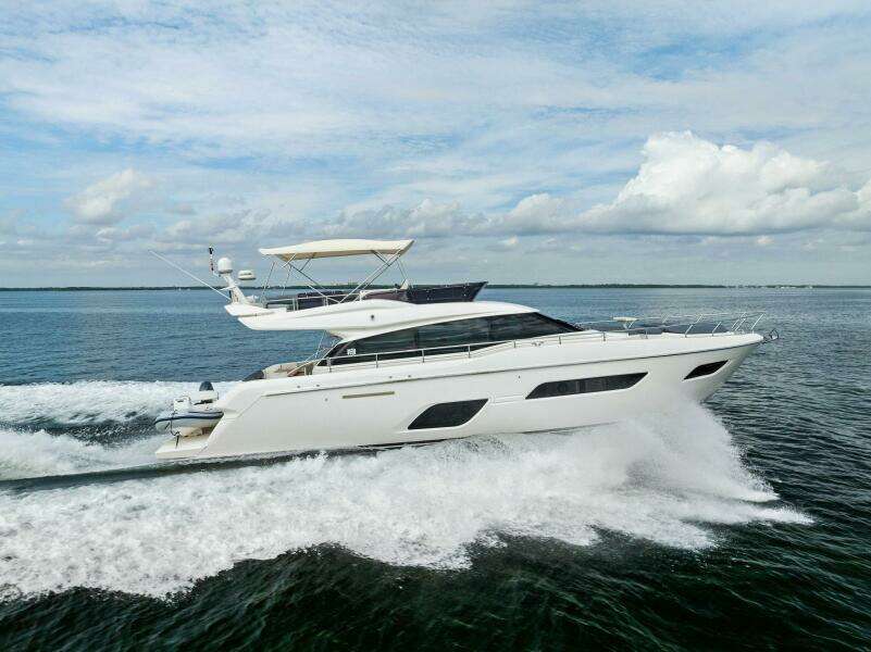 ACQUA 55ft Ferretti Yachts Yacht For Sale