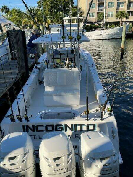 INCOGNITO 36ft Invincible Yacht For Sale