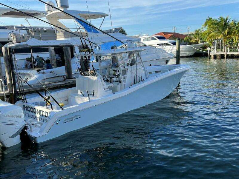 INCOGNITO 36ft Invincible Yacht For Sale