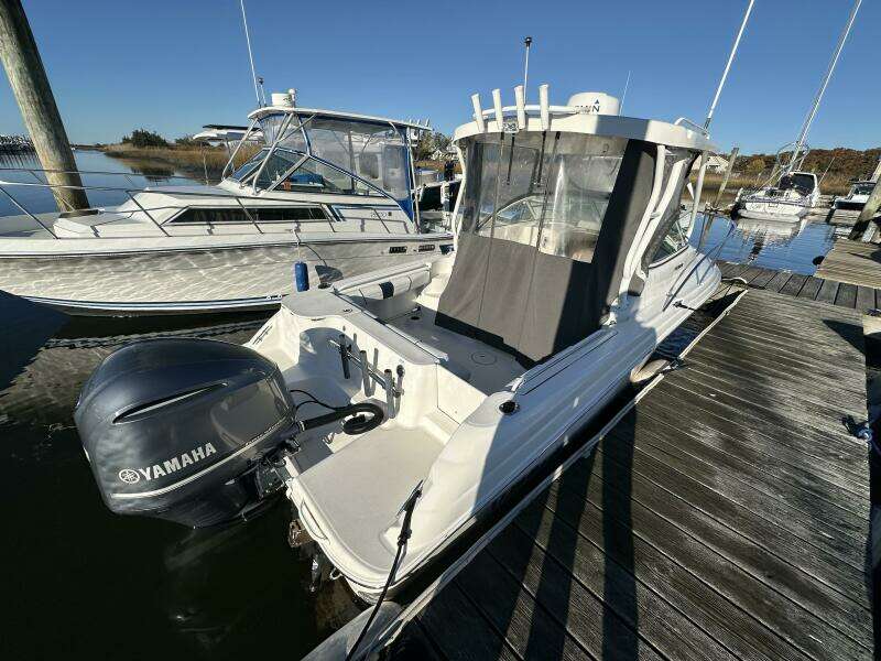 23ft Wellcraft Yacht For Sale