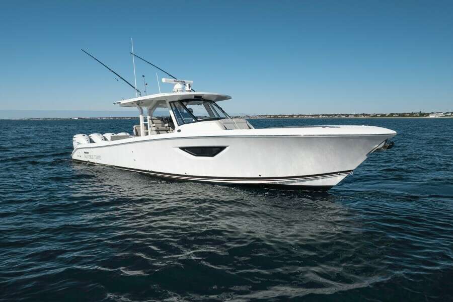 Moore Time  42ft Pursuit Yacht For Sale Moore Time  42ft Pursuit Yacht For Sale