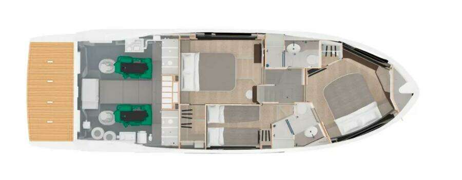 48ft Absolute Yacht For Sale 48ft Absolute Yacht For Sale