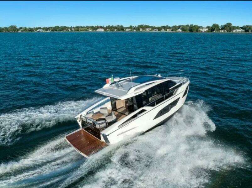 48ft Absolute Yacht For Sale 48ft Absolute Yacht For Sale