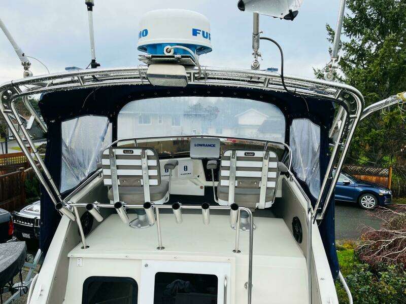 Salt Shaker 26ft Skipjack Yacht For Sale