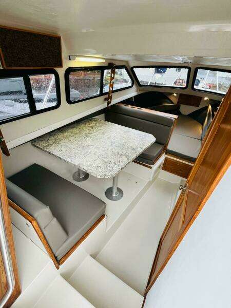 Salt Shaker 26ft Skipjack Yacht For Sale