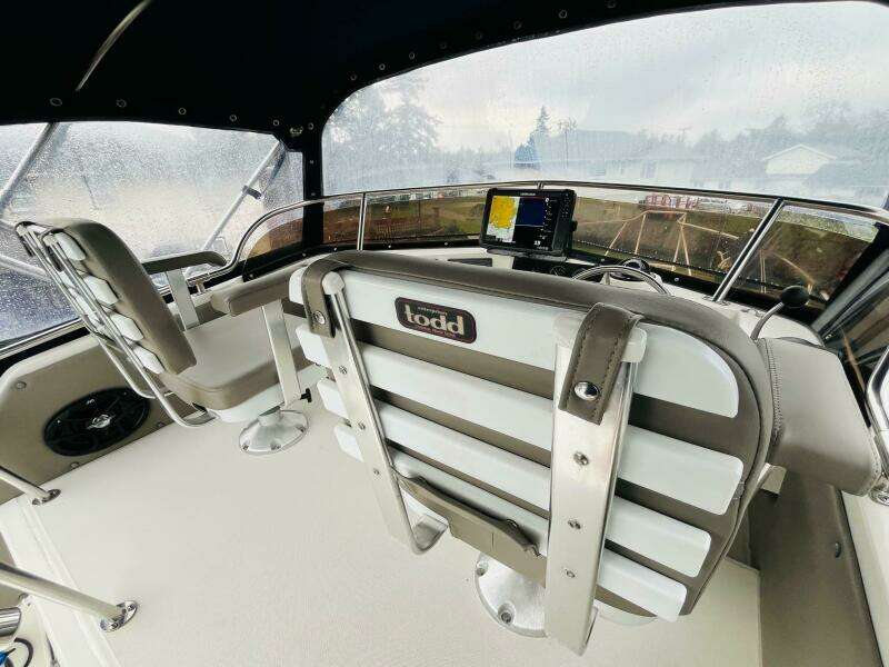 Salt Shaker 26ft Skipjack Yacht For Sale