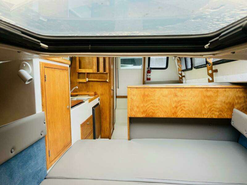 Salt Shaker 26ft Skipjack Yacht For Sale