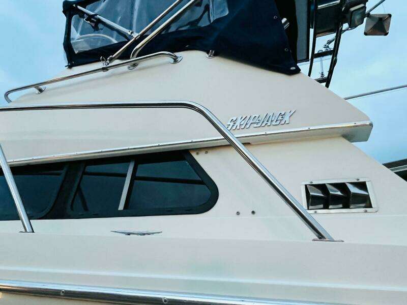 Salt Shaker 26ft Skipjack Yacht For Sale