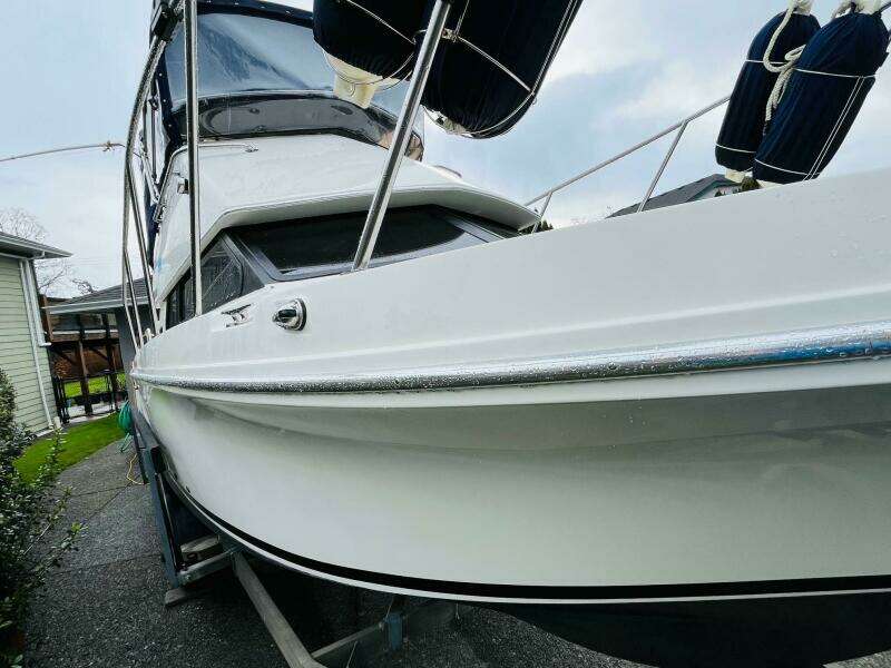 Salt Shaker 26ft Skipjack Yacht For Sale