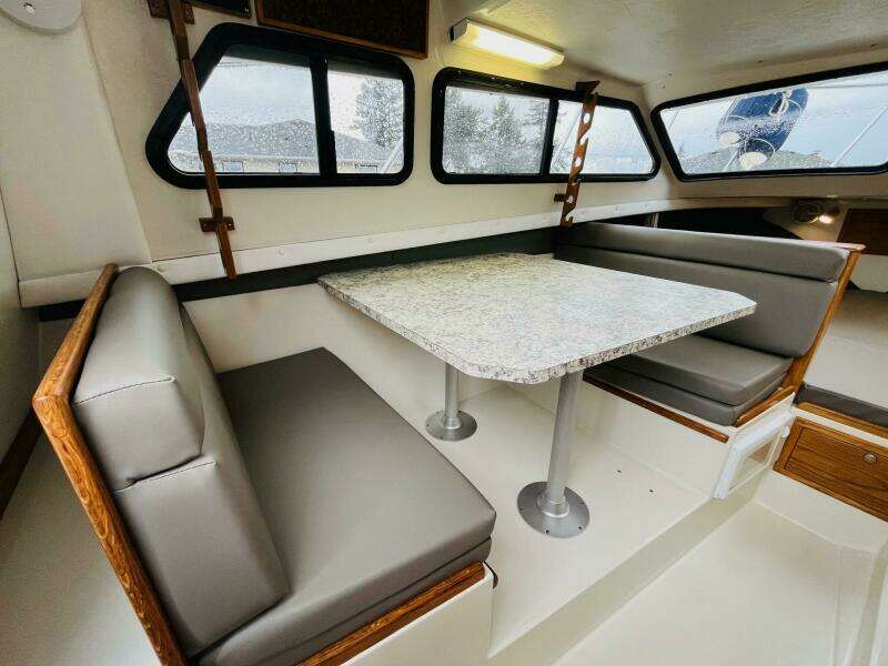 Salt Shaker 26ft Skipjack Yacht For Sale