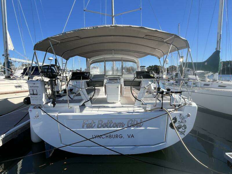 Fat Bottom Girl 46ft Beneteau Yacht For Sale