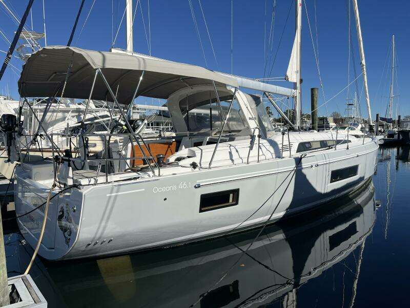 Fat Bottom Girl 46ft Beneteau Yacht For Sale