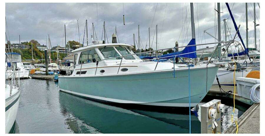 HA KIN 33ft Back Cove Yacht For Sale HA KIN 33ft Back Cove Yacht For Sale