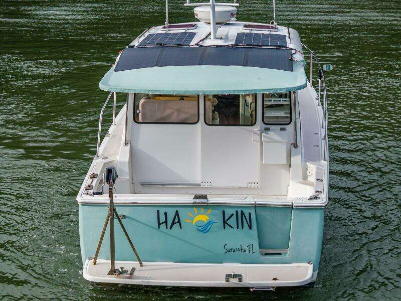 HA KIN 33ft Back Cove Yacht For Sale
