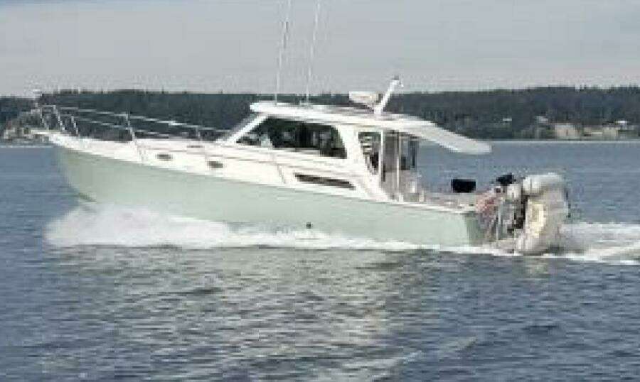 HA KIN 33ft Back Cove Yacht For Sale HA KIN 33ft Back Cove Yacht For Sale