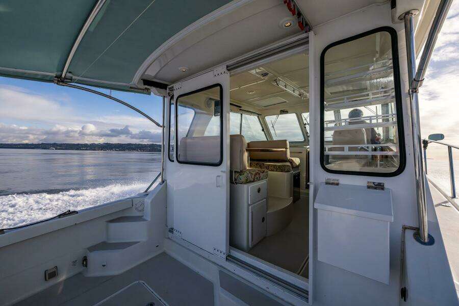 HA KIN 33ft Back Cove Yacht For Sale