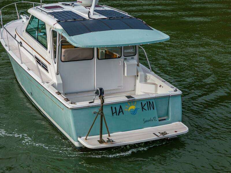 HA KIN 33ft Back Cove Yacht For Sale