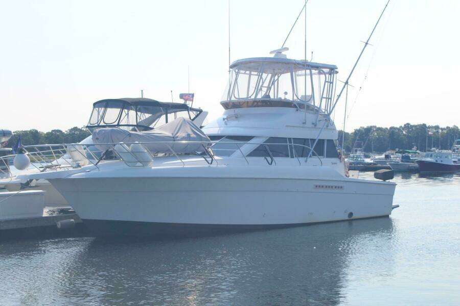 41ft Silverton Yacht For Sale 41ft Silverton Yacht For Sale