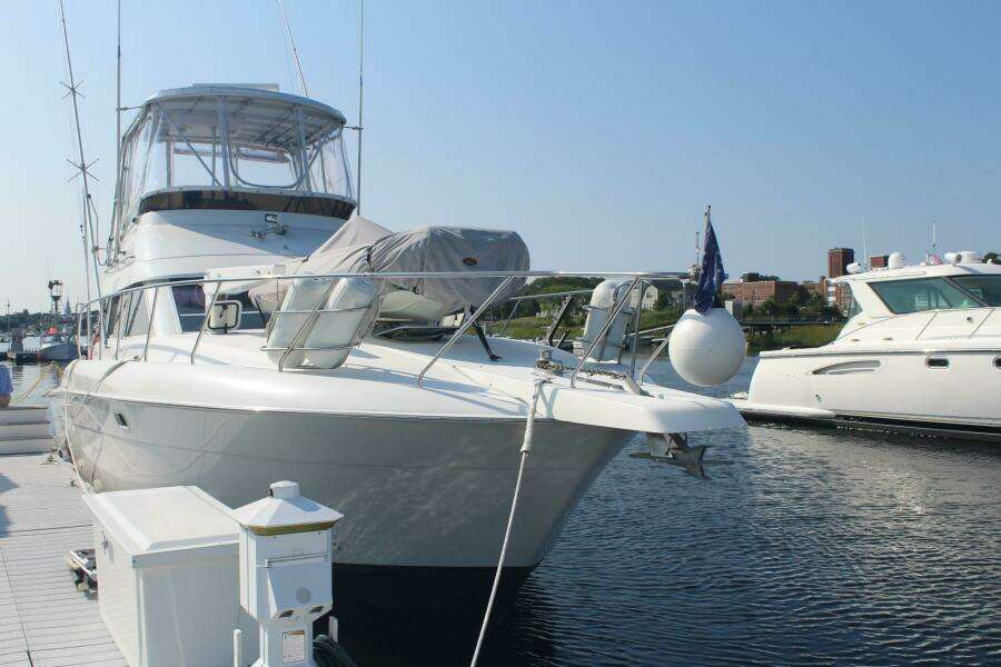 41ft Silverton Yacht For Sale 41ft Silverton Yacht For Sale