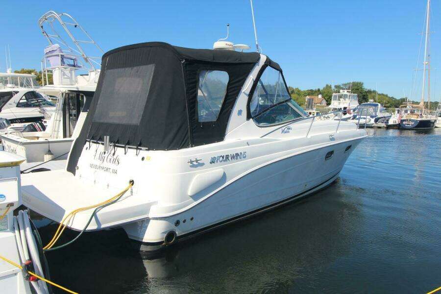 34ft Four Winns Yacht For Sale 34ft Four Winns Yacht For Sale