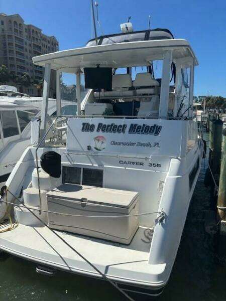 The Perfect Melody 36ft Carver Yacht For Sale