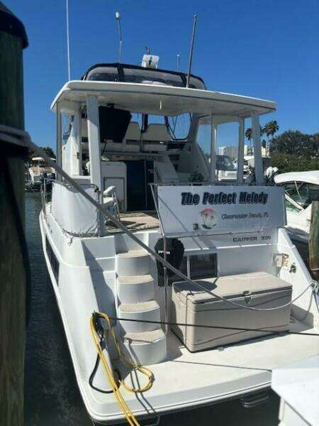 The Perfect Melody 36ft Carver Yacht For Sale