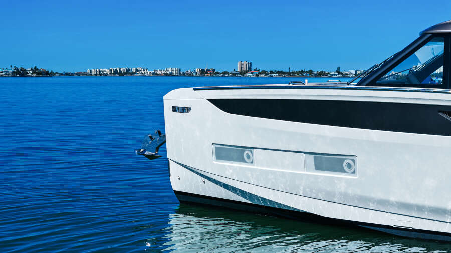 57ft Azimut Yacht For Sale