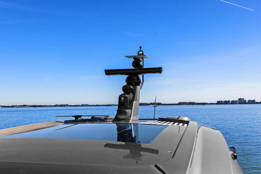 57ft Azimut Yacht For Sale