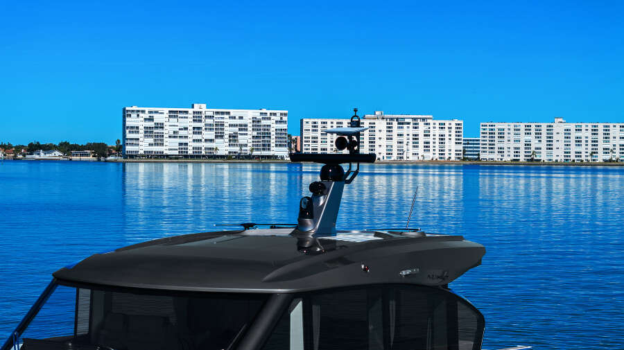 57ft Azimut Yacht For Sale