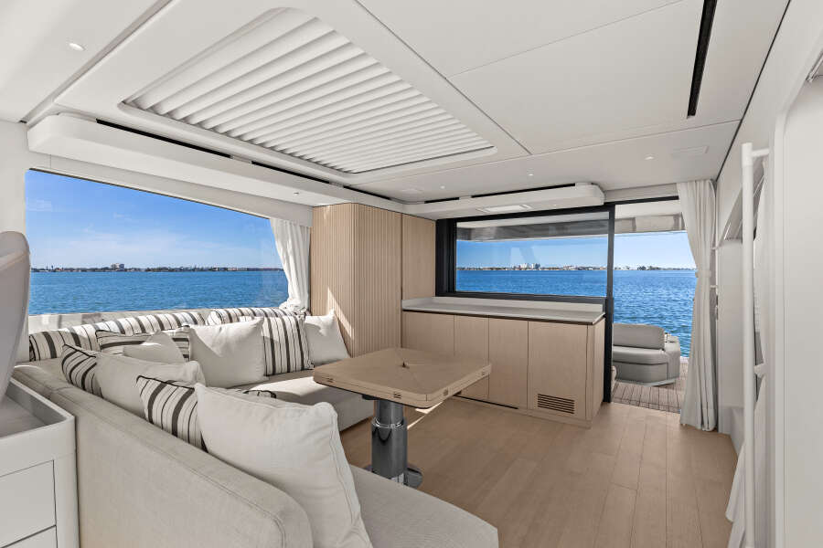 57ft Azimut Yacht For Sale