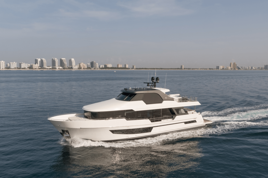 106ft Ocean Alexander Yacht For Sale 106ft Ocean Alexander Yacht For Sale