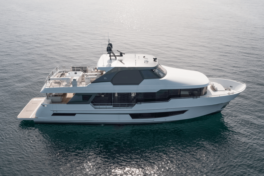106ft Ocean Alexander Yacht For Sale 106ft Ocean Alexander Yacht For Sale