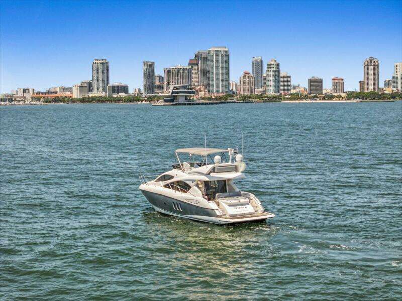 Cheers 52ft Sunseeker Yacht For Sale