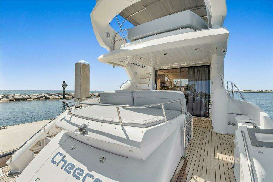 Cheers 52ft Sunseeker Yacht For Sale