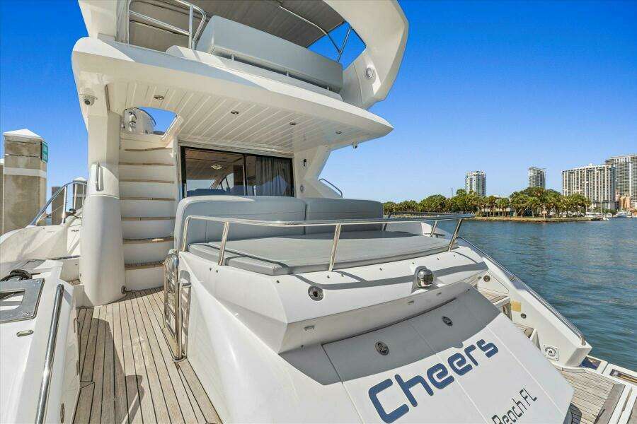 Cheers 52ft Sunseeker Yacht For Sale