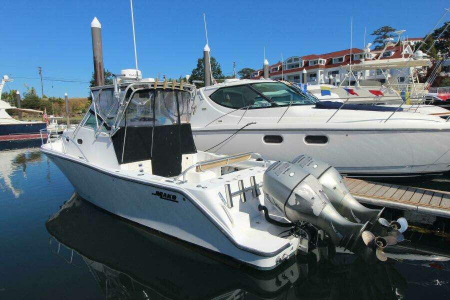 29ft Mako Yacht For Sale 29ft Mako Yacht For Sale