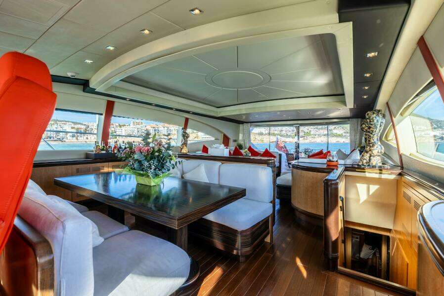 GRAZIADIU 109ft Overmarine Yacht For Sale