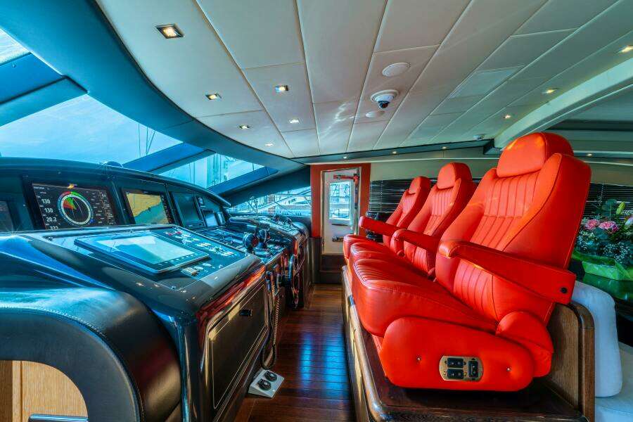 2008 Overmarine Mangusta 108