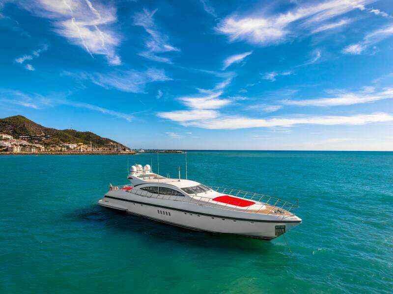 GRAZIADIU 109ft Overmarine Yacht For Sale