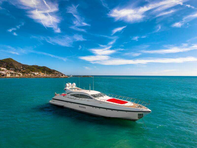 2008 Overmarine Mangusta 108