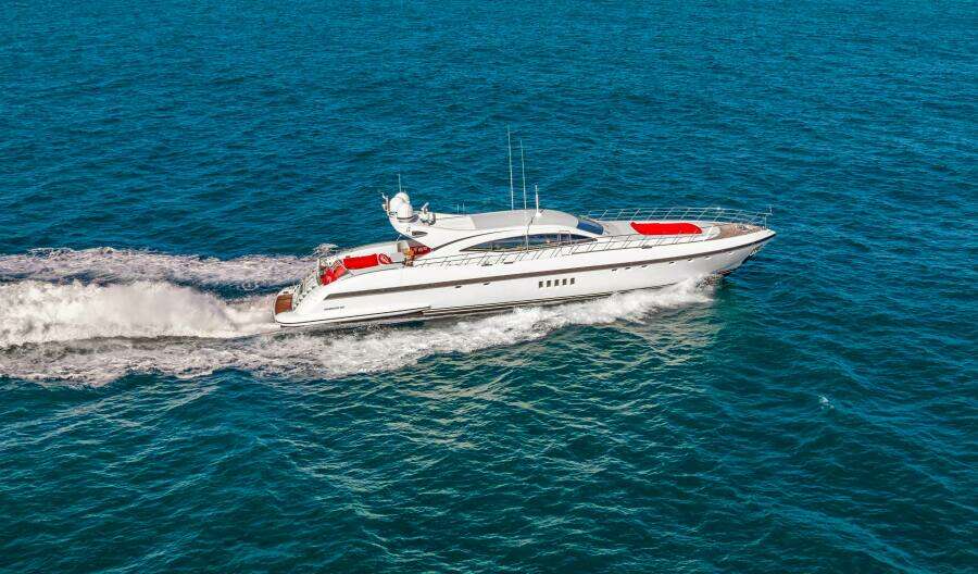 GRAZIADIU 109ft Overmarine Yacht For Sale