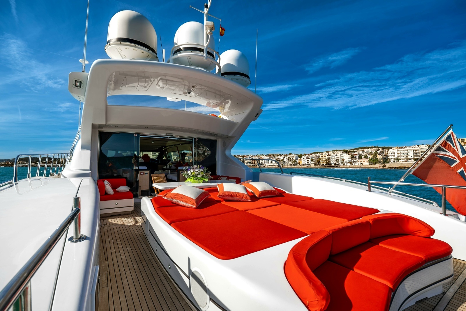 GRAZIADIU 109ft Overmarine Yacht For Sale