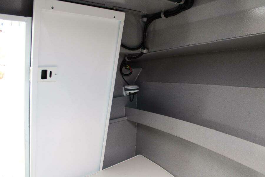 Cuddy Cabin Entrance 