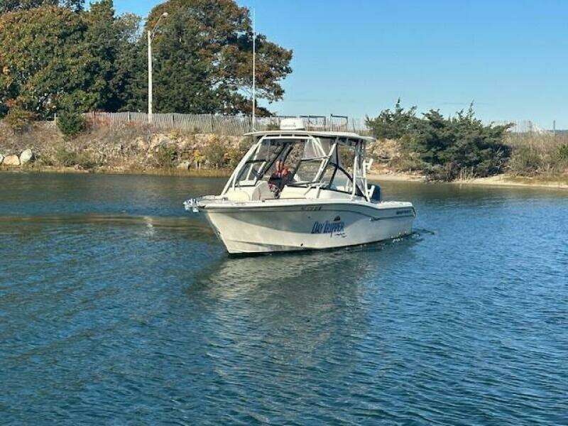 DAY TRIPPER 25ft Grady White Yacht For Sale