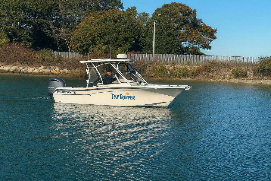 DAY TRIPPER 25ft Grady White Yacht For Sale DAY TRIPPER 25ft Grady White Yacht For Sale