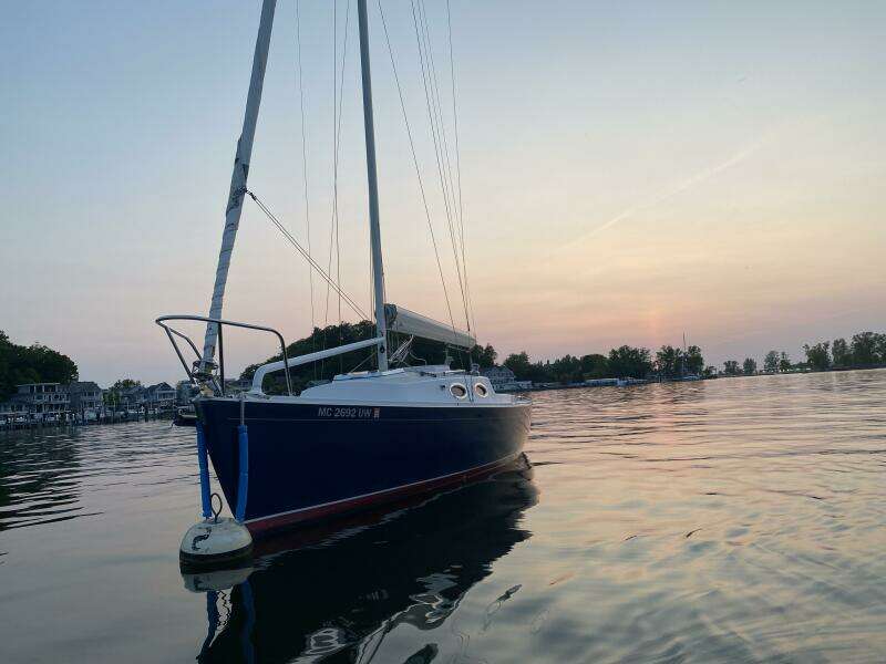 25ft W D  Schock Yacht For Sale 25ft W D  Schock Yacht For Sale