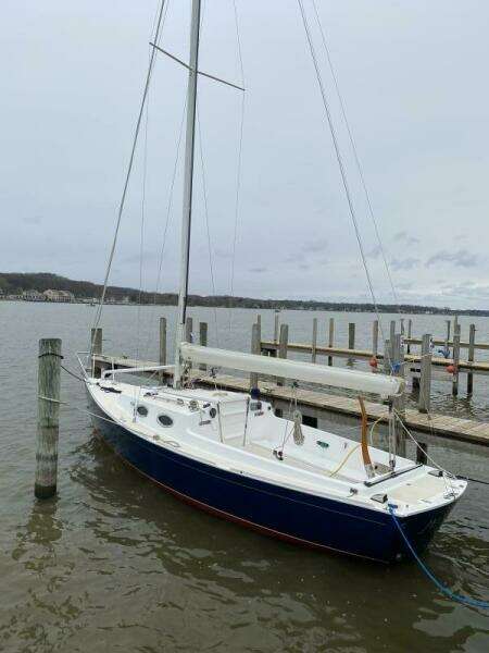 25ft W D  Schock Yacht For Sale 25ft W D  Schock Yacht For Sale