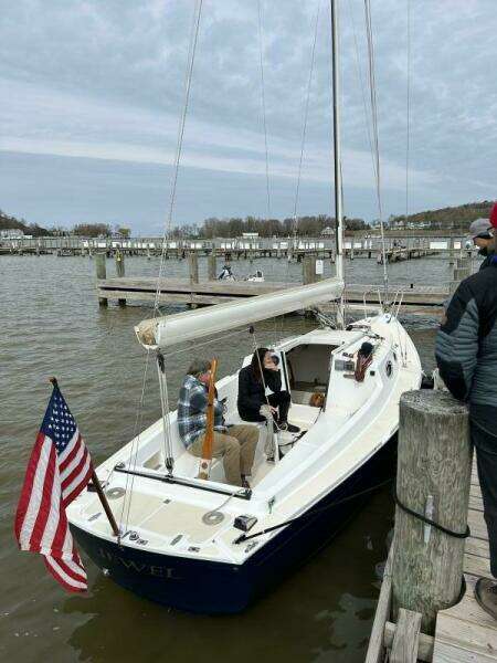 25ft W D  Schock Yacht For Sale 25ft W D  Schock Yacht For Sale