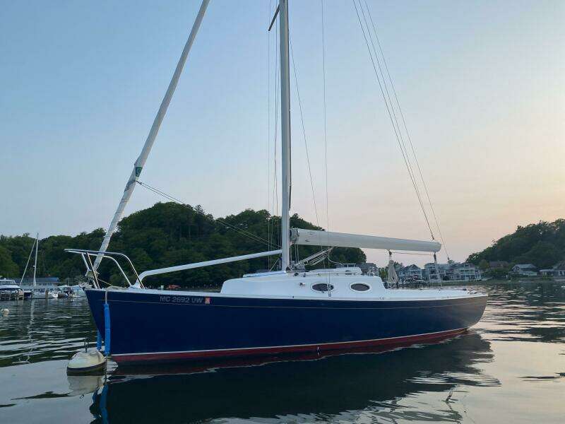 25ft W D  Schock Yacht For Sale 25ft W D  Schock Yacht For Sale