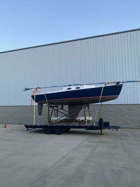 25ft W D  Schock Yacht For Sale 25ft W D  Schock Yacht For Sale